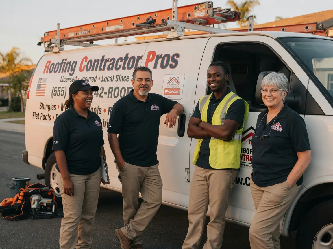 Local Roofing Contractors company in York, ND