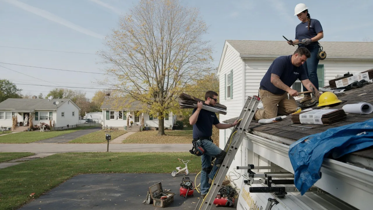 Local Roofing Contractors in York, ND near me